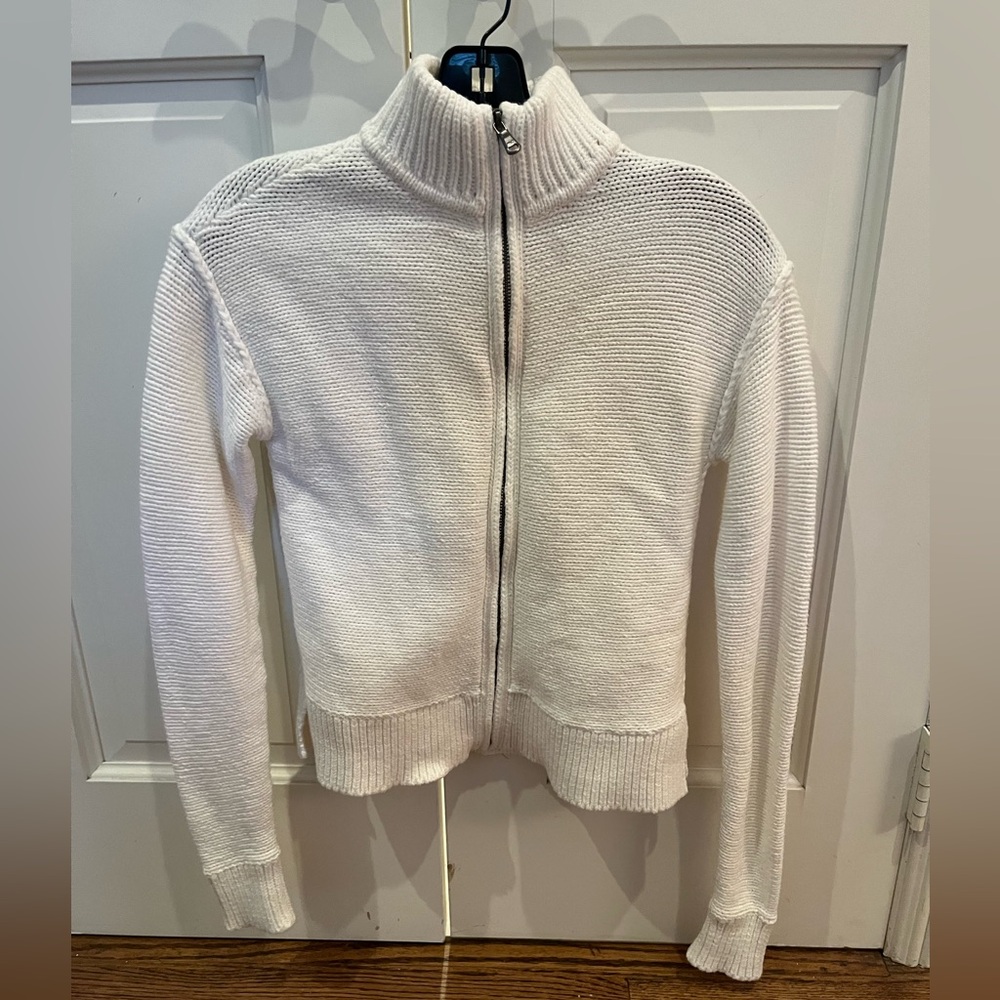 Vineyard Vines Cream Knit Cardigan Sweater Women’s Size XXS